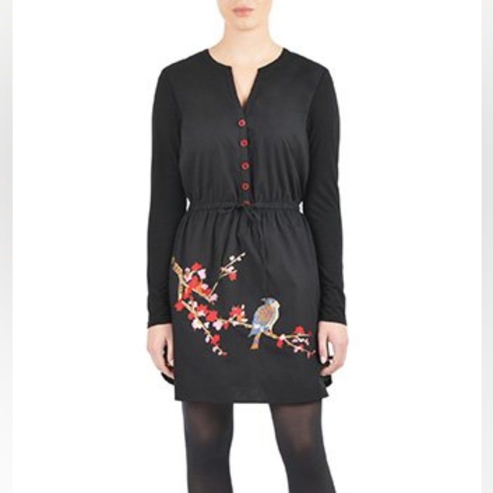 eShakti embroidered tunic/mini dress